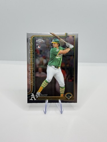 2025 topps chrome nick - 2025,