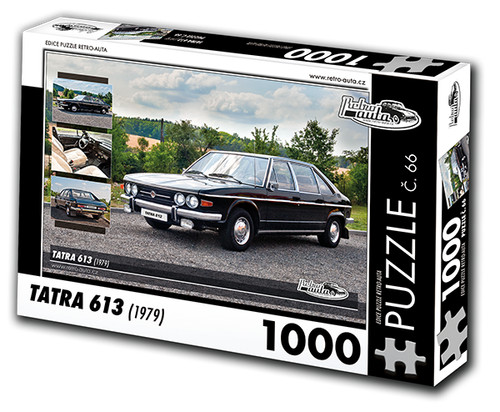 Jigsaw puzzle tatra - 66,