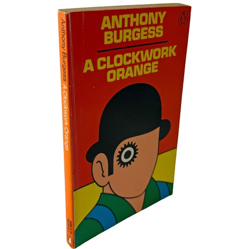 Clockwork orange anthony - orange,