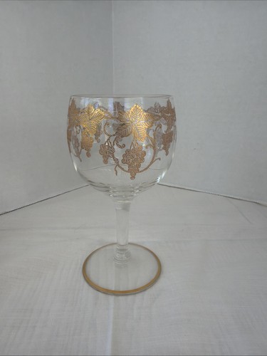 Vintage bohemian wine - vintage, glass