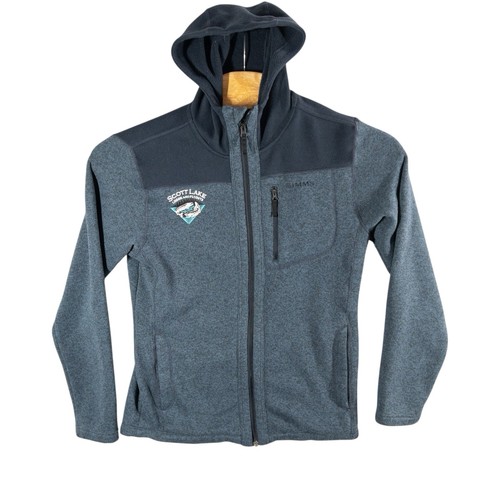 Simms fishing full - fishing, hooded