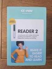 C-pen Reader 2, Assisting
