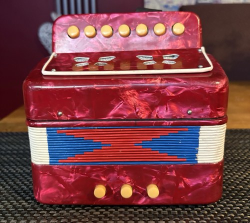 Vintage red pearl - red, toy