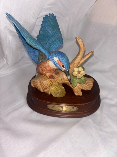Vintage kingfisher by - vintage,