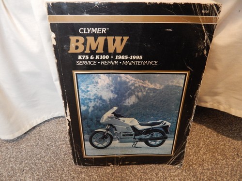 Bmw k75 k100 - bmw, (1985
