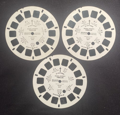 1984 gaf view master michael - gaf, view-master