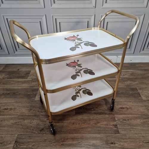 Vintage tea hostess - vintage, trolley