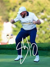 Shane Lowry Signed Autograph