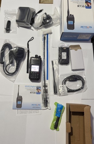 Retevis rt3s gps - rt3s, radio