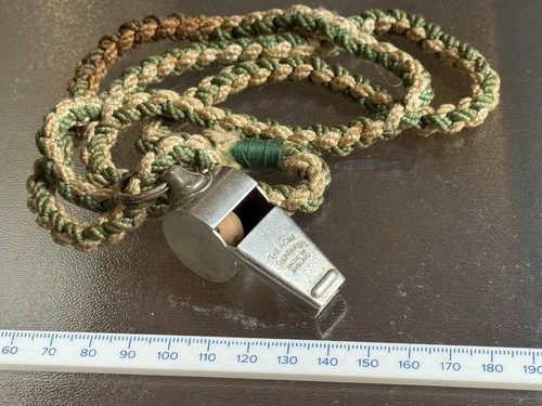 Vintage acme thunderer - thunderer, whistle