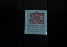 NATIONAL SAVINGS CERTIFICATES