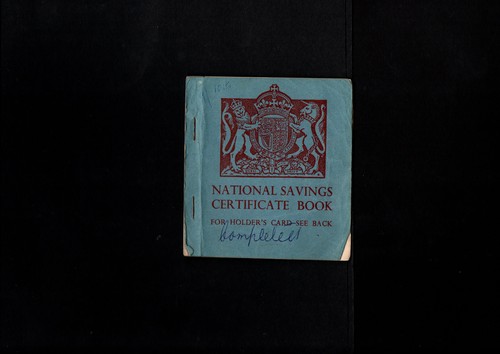 National savings certificates - national,