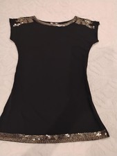 TSEGA  ladies top black with