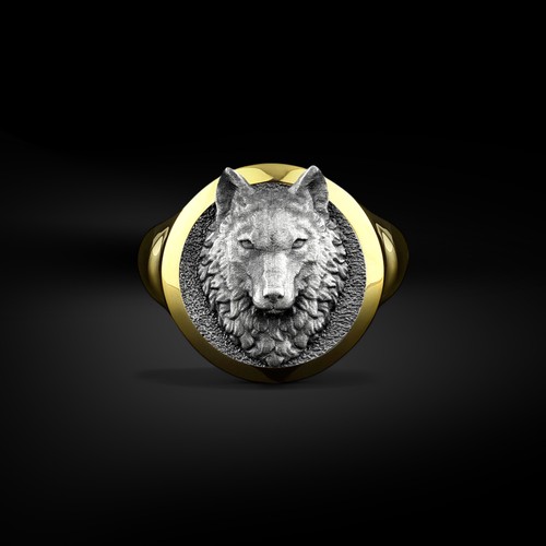 Round alpha wild - wild, signet