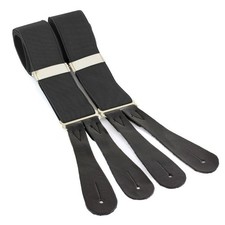 Braces for trousers leather