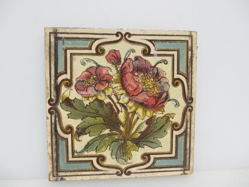 Antique ceramic tile old - antique,