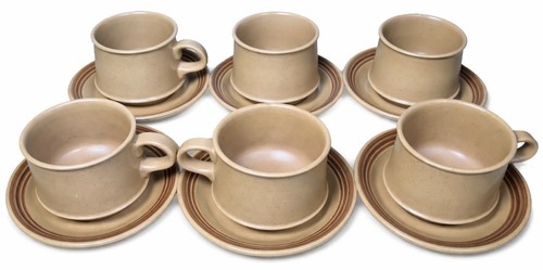Vintage stoneware coffee - stoneware, 6