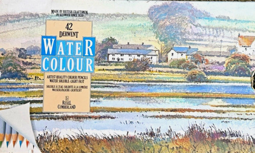 Derwent revell watercolour
