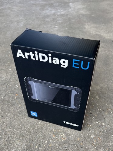 Topdon artidiag car full - car,