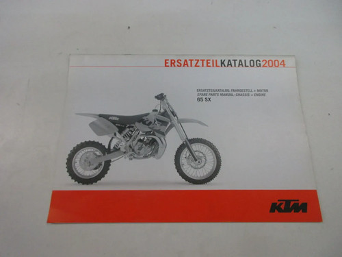 Ktm 2004 spare parts - 65,