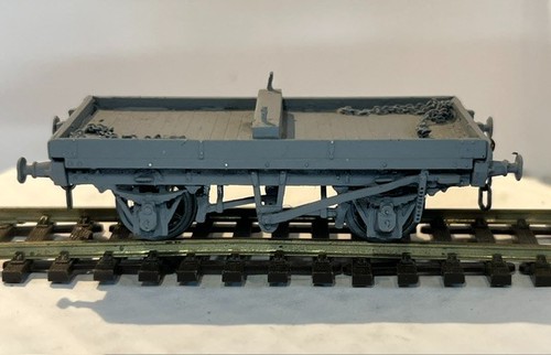 Gauge flat bed single plank - gauge,