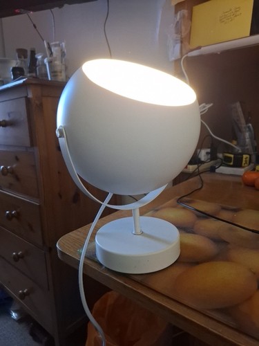 Rare eye ball floor - rare, lamp