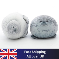 Soft Blob Seal Pillow Cute