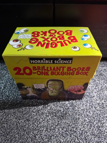 Horrible science collections - horrible,