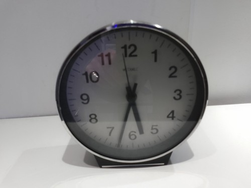 Vintage metamec mantle clock - ,