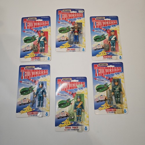Matchbox thunderbirds 1993 - matchbox,