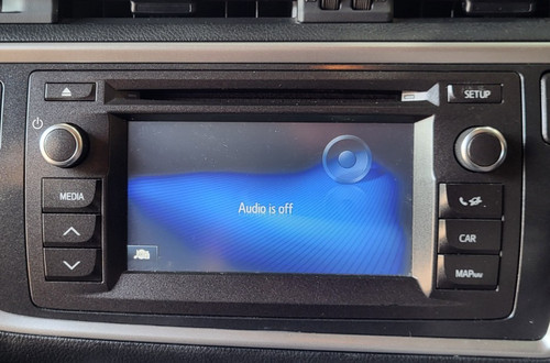 Toyota auris mk2 stereo radio - auris,