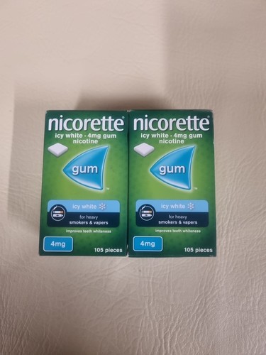 Nicorette icy white - icy, 4mg
