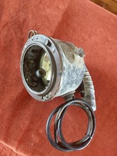 Vintage Military ADMIRALTY 5110.E WW2 MORSE SIGNALLING LANTERN LAMP 1944