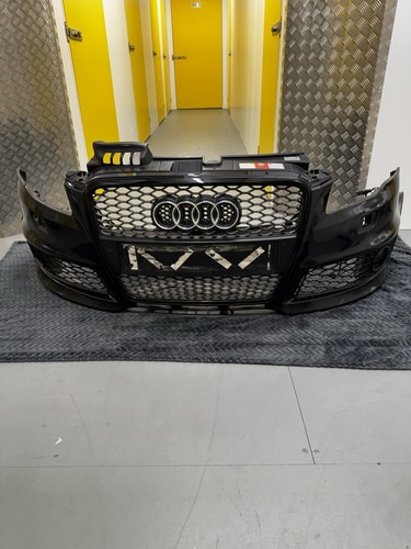 Audi rs4 2006 - audi, bumper