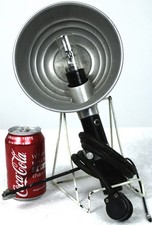 1940s,50s Vintage Camera Flash, Lightsaber Prop, With Shade FREEPOST