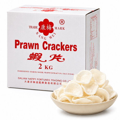 Kang mei prawn crackers 2kg - mei,