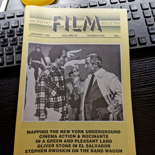 Monthly film bulletin jan 1987 - monthly,
