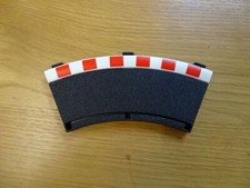 Scalextric curved inner track