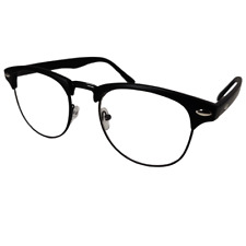 Adults CLEAR LENS 1950's Vintage Glasses Novelty Ladies Fancy Dress UK Mens 