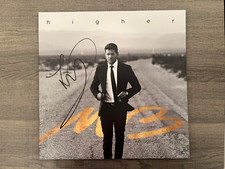 Signed MICHAEL BUBLE New Vinyl