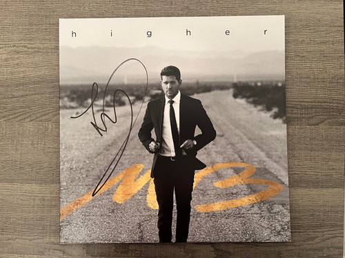 Signed michael buble - signed,