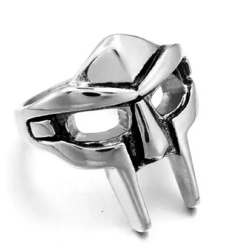Doom stainless steel - doom, ring