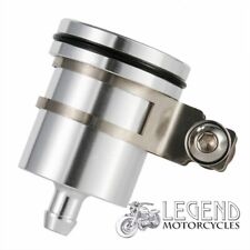 BILLET Aluminium Silver Brake