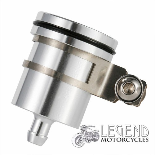 Billet aluminium silver brake - aluminium,