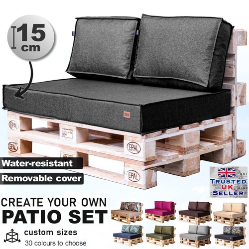 Garden pallet sofa - pallet,