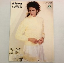 3739 - Patons - East Knit Crepe Double Knitting Cardigan