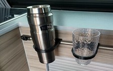 Campervan cup holder to fit