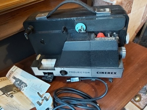 Cinerex model 904 projector