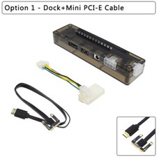 PCI-E EXP GDC External Laptop Video Card Dock Graphics(Mini NGFF M.2 A/E Key)