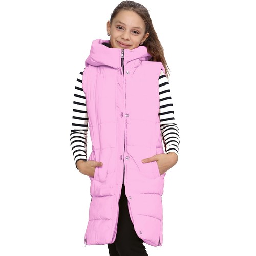 Kids girls oversized pink - oversized,
